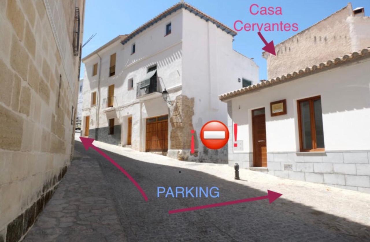 Casa Cervantes Alhama de Granada Exteriör bild